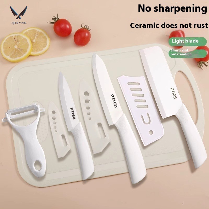 Baby Food Knife Set - 包丁セット、キッチンツール、セラミックフルーツナイフ、家庭用フルーツピーラー小型ナイフ、包丁、離乳食ナイフセット
