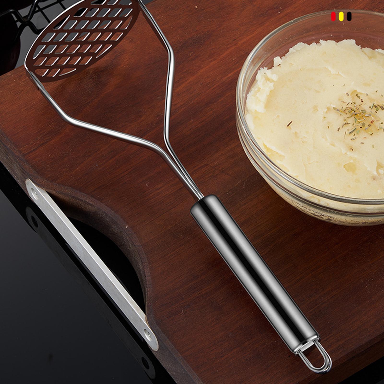 Baby Food Grater - ステンレス製ポテトマッシャー 家庭用ポテトマッシャー ベビーフードサプリメントツール 調理用 野菜・果物のピューレ化に