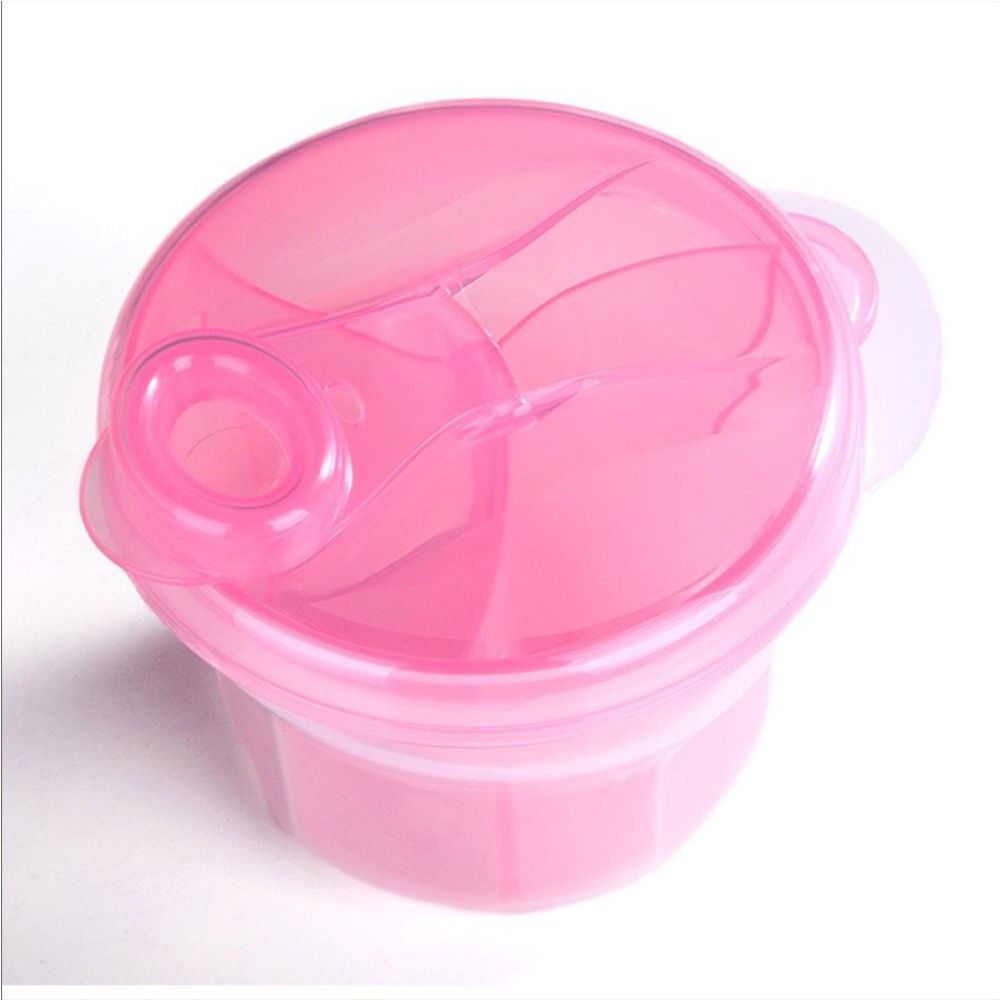 Snack Container Travel - 270mlディスペンサースナックボックス食品容器ベビーフード収納幼児用トラベルボトル粉ミルク収納ボックス
