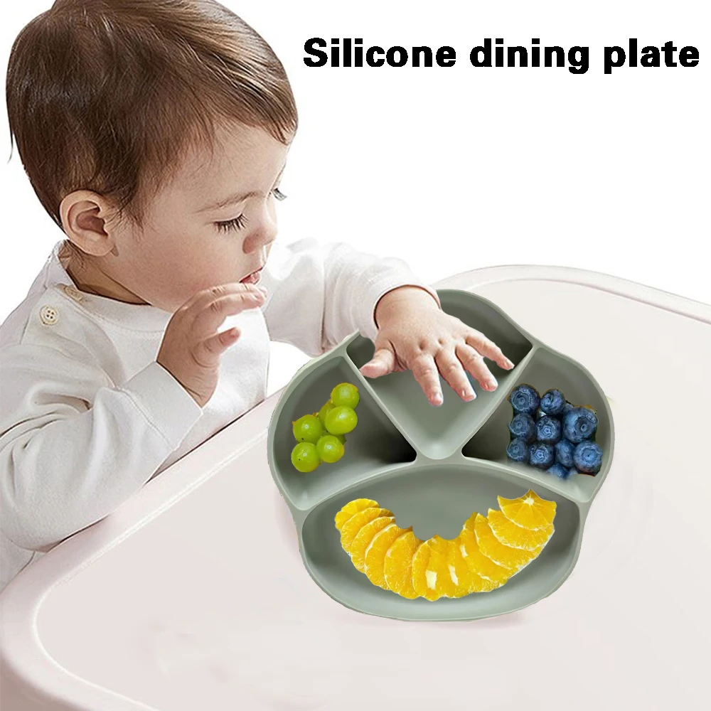 シリコン子供用ミールプレート、子供用スーパーミールプレート、 - Baby Food Grater のレビューと価格