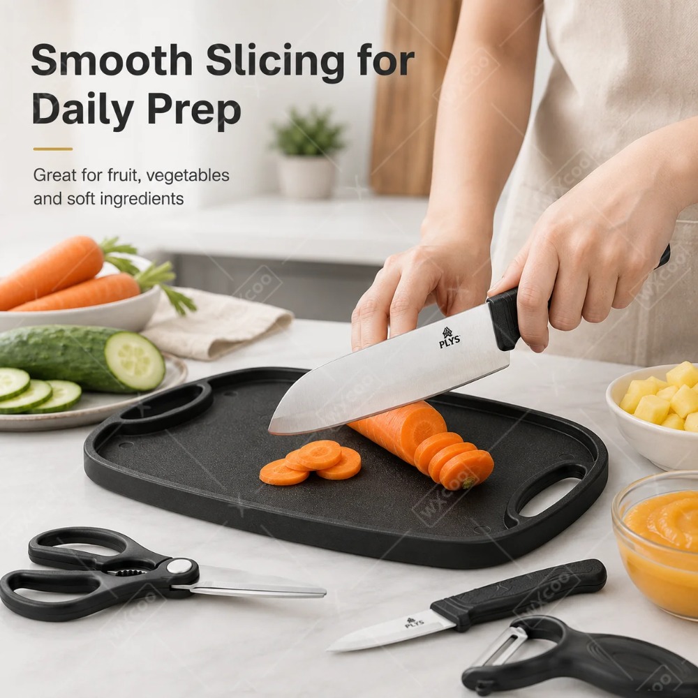 ベビーフード調理用ナイフセット、カッティングボード、ステンレ - Baby Food Knife Set のレビューと価格