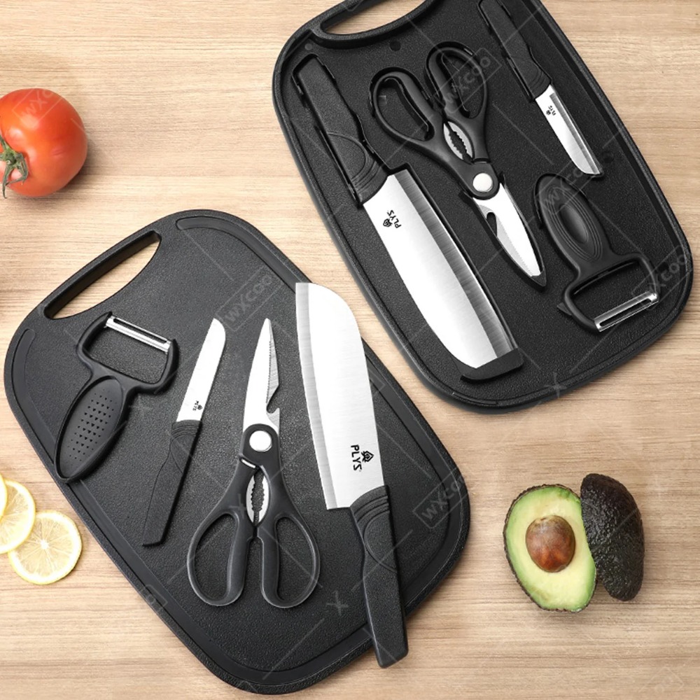 ベビーフード調理用ナイフセット、カッティングボード、ステンレ - Baby Food Knife Set のレビューと価格
