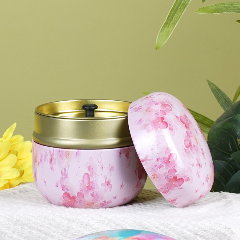 茶筒 茶箱 容器 キャンドル缶 コーヒー キャンディー スナ - Snack Container Travel のレビューと価格