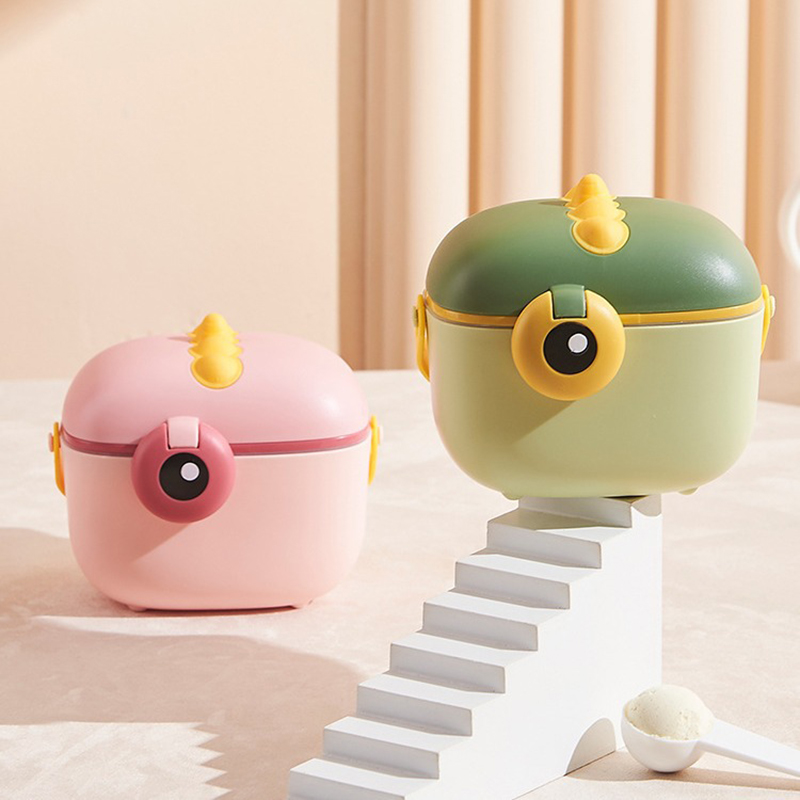 ポータブルベビーフードストレージボックス、幼児用の必須シリア - Snack Container Travel のレビューと価格