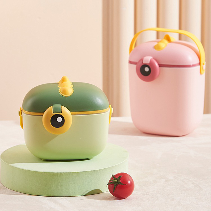 ポータブルベビーフードストレージボックス、幼児用の必須シリア - Snack Container Travel のレビューと価格