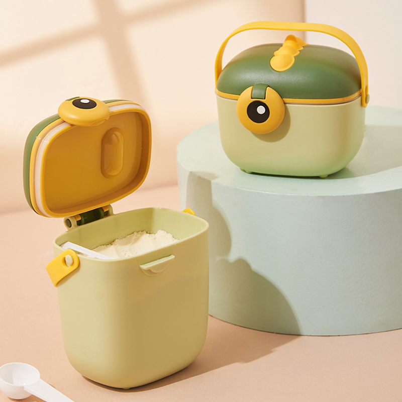 ポータブルベビーフードストレージボックス、幼児用の必須シリア - Snack Container Travel のレビューと価格