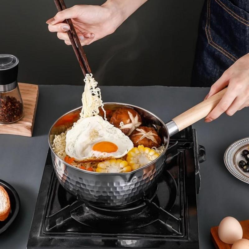 16-20cm ミルクポット ノンスティック ステンレス製  - Baby Kitchen Food のレビューと価格