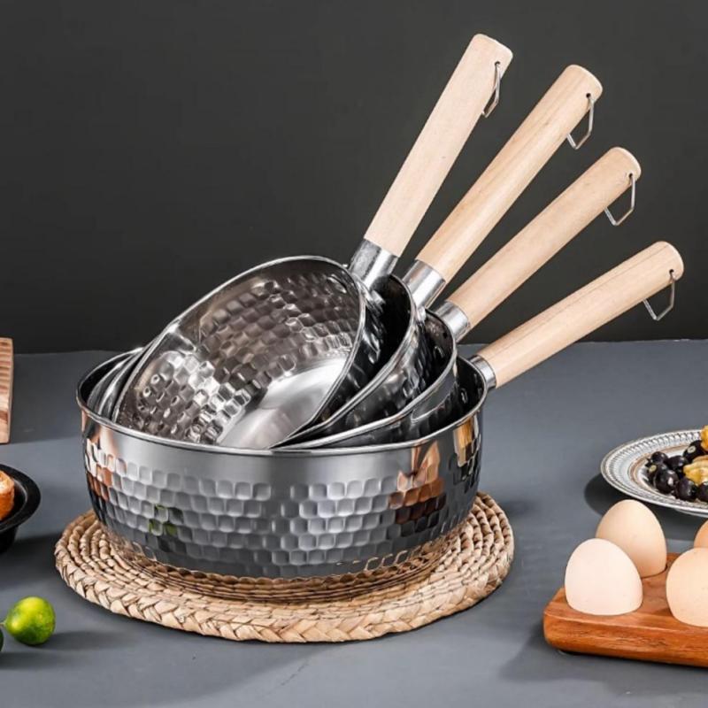 16-20cm ミルクポット ノンスティック ステンレス製  - Baby Kitchen Food のレビューと価格