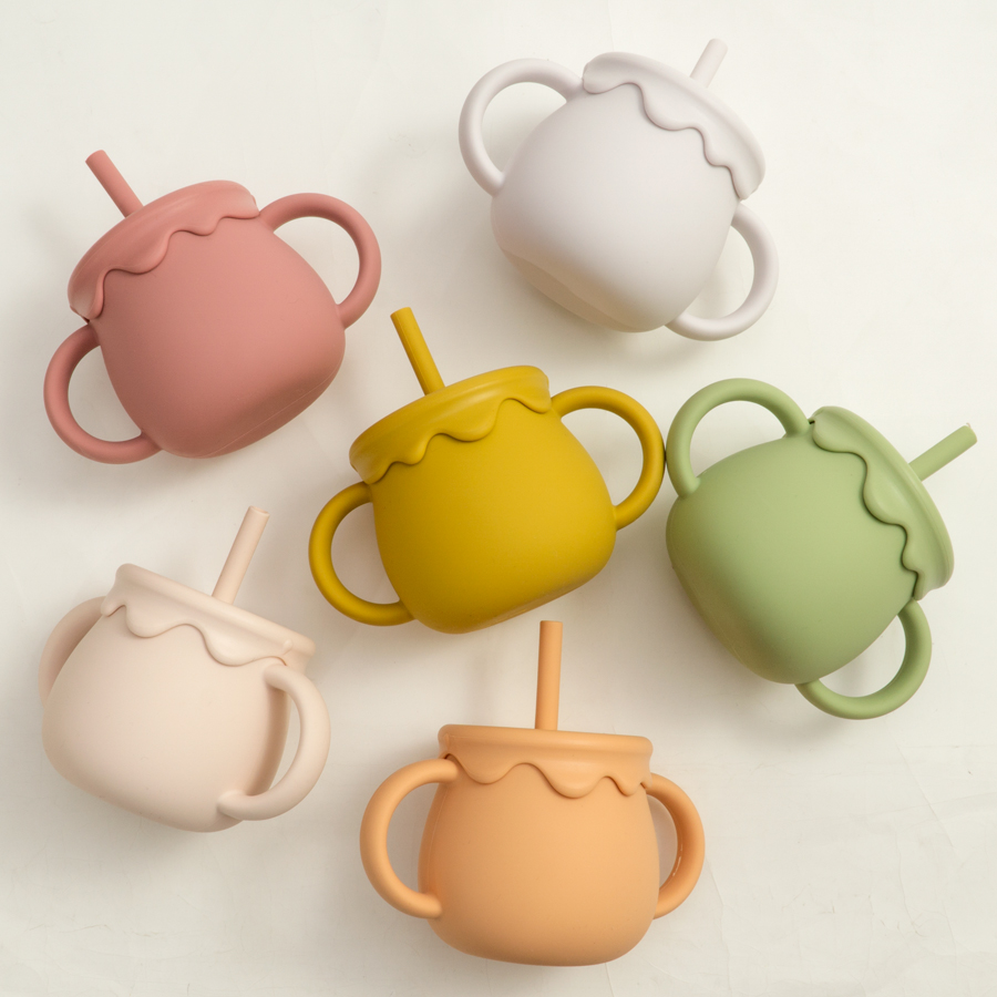 ベビー授乳カップポータブルドリンクウェアシッピーカップ固形食 - Snack Cup Toddler のレビューと価格
