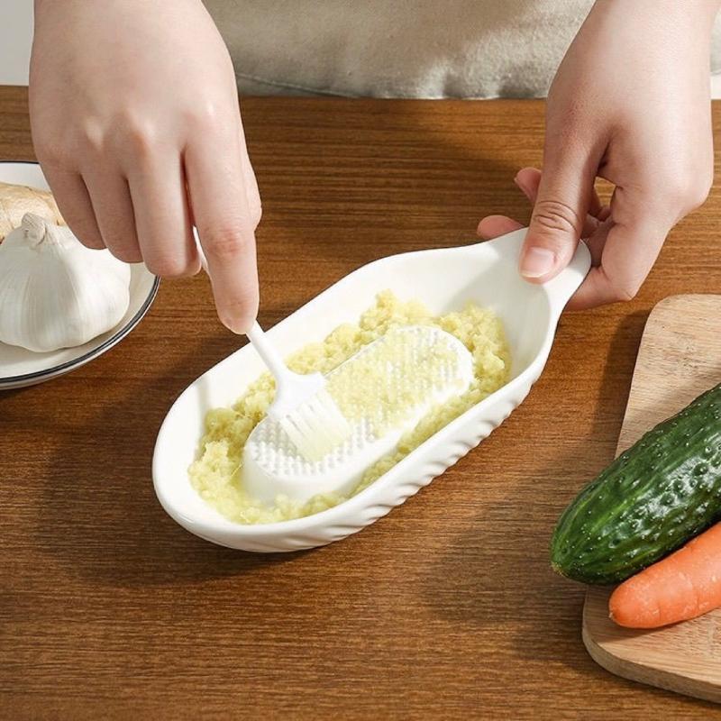 セラミック生姜おろし器ツールハンドグラインダーニンニクマッシ - Baby Food Grater のレビューと価格
