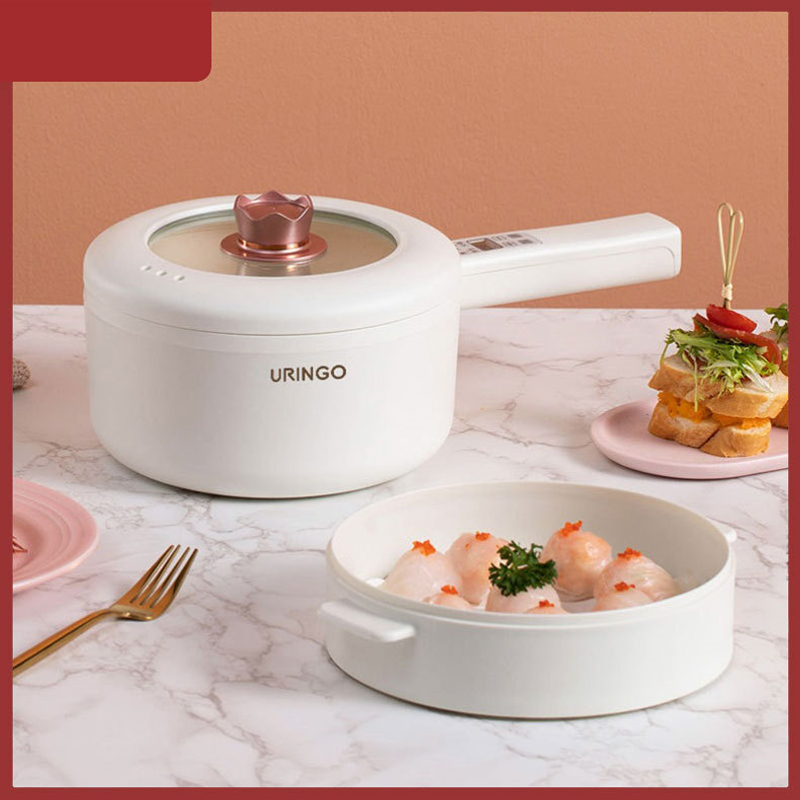 ウリンゴ-多機能電気鍋、5速調節可能調理器、焦げ付き防止鍋、 - Baby Food Recipes のレビューと価格