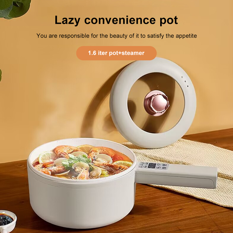 ウリンゴ-多機能電気鍋、5速調節可能調理器、焦げ付き防止鍋、 - Baby Food Recipes のレビューと価格