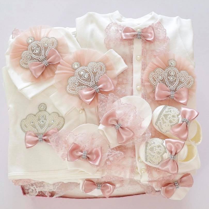 Dollbling 5 個新生児ウェルカムホーム衣装綿幼児ベ - Baby Food Nestum のレビューと価格