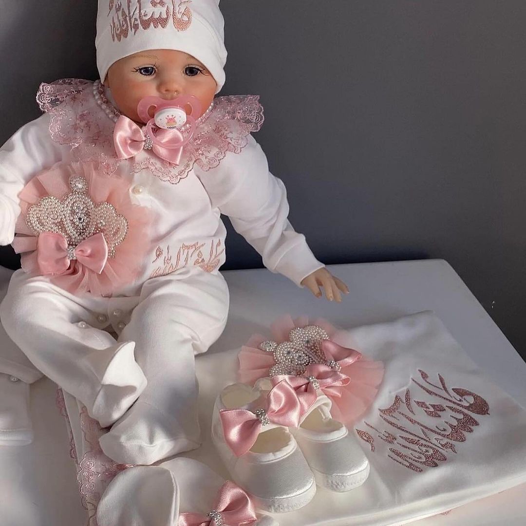 Dollbling 5 個新生児ウェルカムホーム衣装綿幼児ベ - Baby Food Nestum のレビューと価格