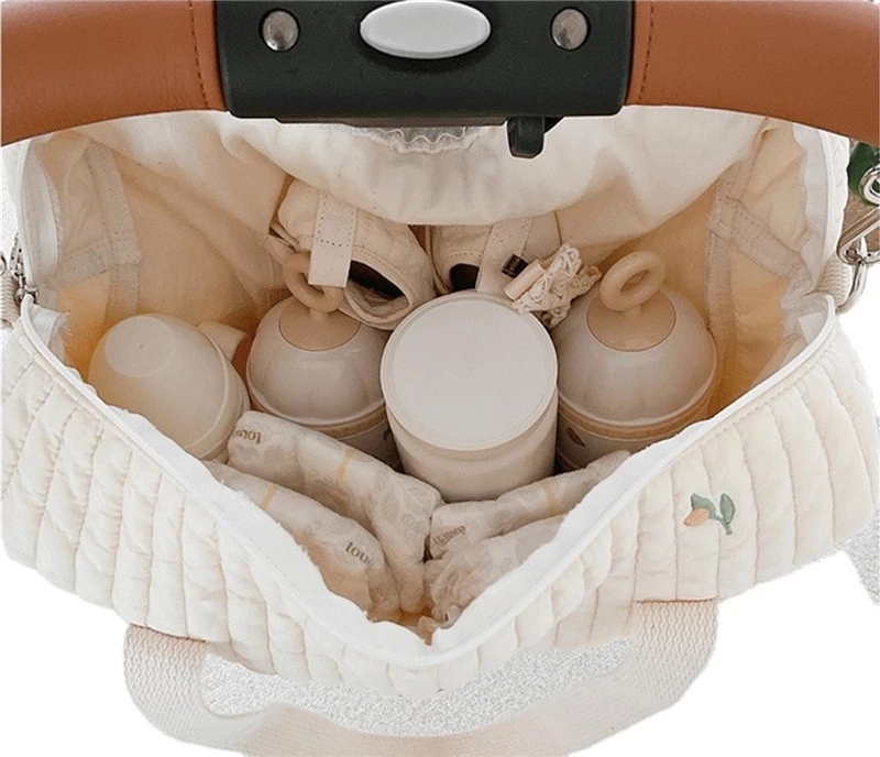 韓国スタイル新生児ケアおむつバッグミイラショルダーバッグ刺繍 - Baby Food Organizer のレビューと価格