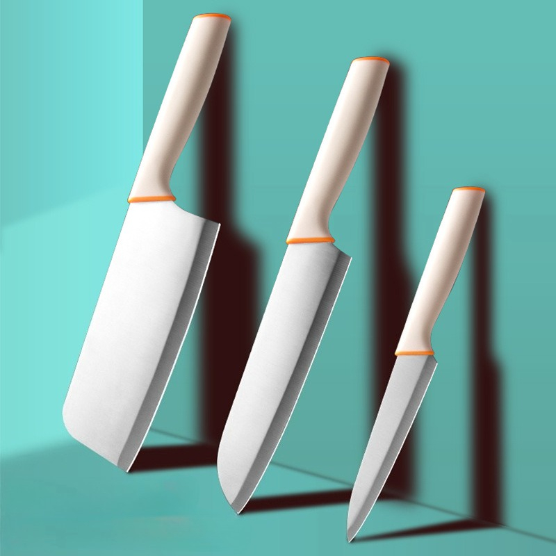 3 個のキッチンナイフセットステンレス鋼の刃調理ナイフセット - Baby Food Knife Set のレビューと価格