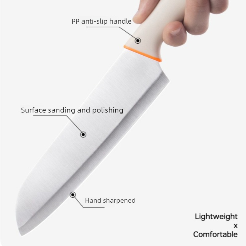 3 個のキッチンナイフセットステンレス鋼の刃調理ナイフセット - Baby Food Knife Set のレビューと価格