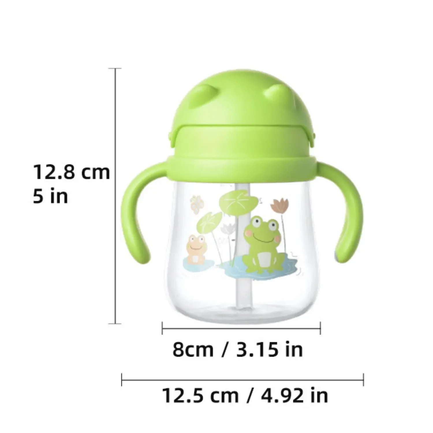 子供用ドリンクカップ 赤ちゃん用練習用カップ ダブルハンドル - Snack Cup Toddler のレビューと価格