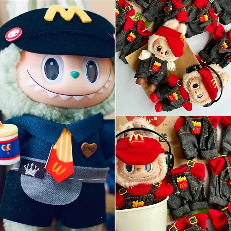 15 17 センチメートルラブブ人形用作業服作業コスプレ服フ - Baby Food Recipes のレビューと価格