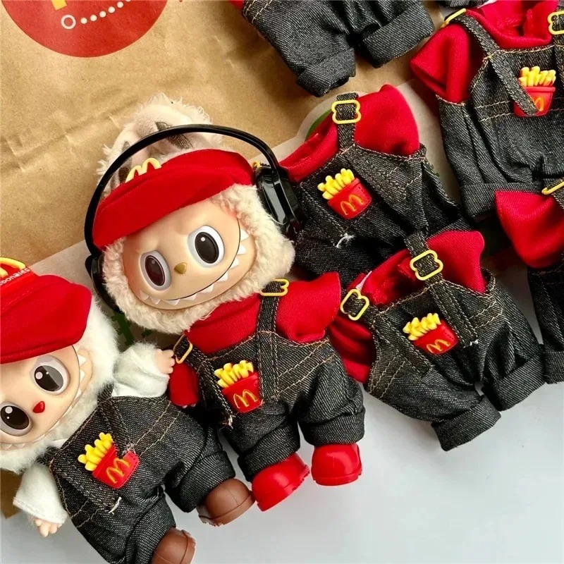 15 17 センチメートルラブブ人形用作業服作業コスプレ服フ - Baby Food Recipes のレビューと価格