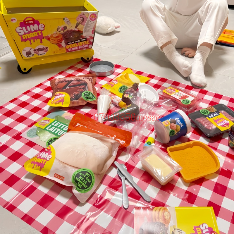 ZURU スライムマート ブラインドボックス ハンバーガー  - Baby Kitchen Food のレビューと価格