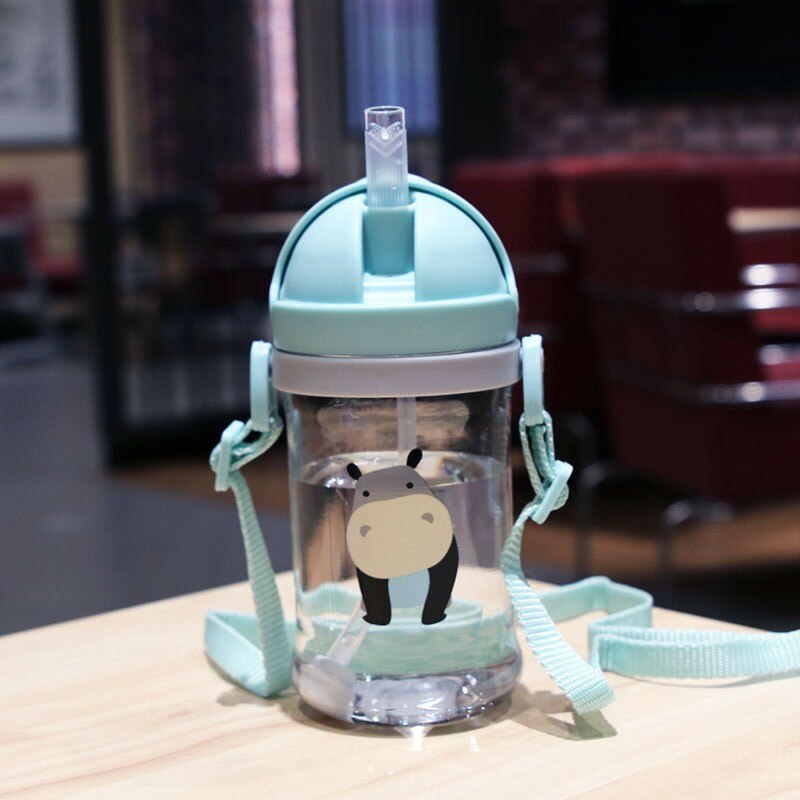 350ml子供飲みカップ哺乳瓶ストロー重力ボールワイド口径ボ - Snack Cup Toddler のレビューと価格