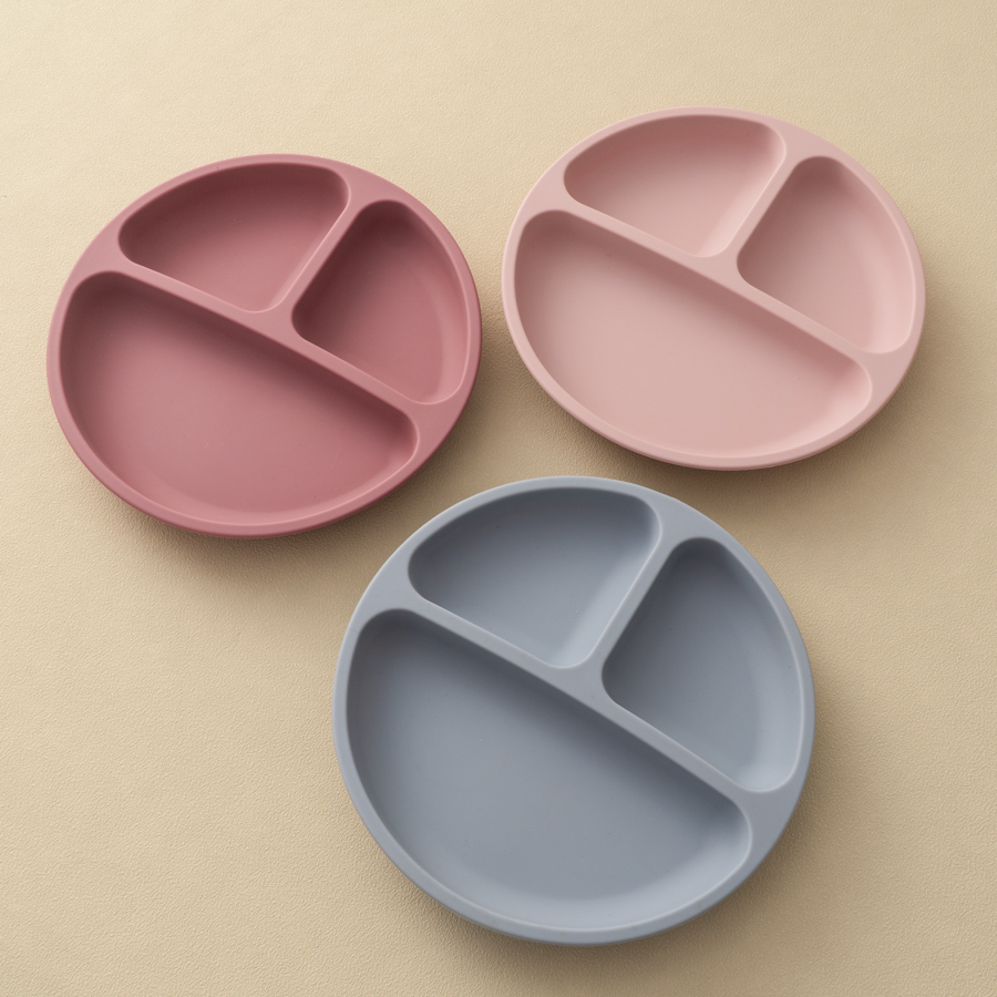 1 個ベビー吸盤シリコーンダイニングプレート BPA フリー - Baby Food Grater のレビューと価格