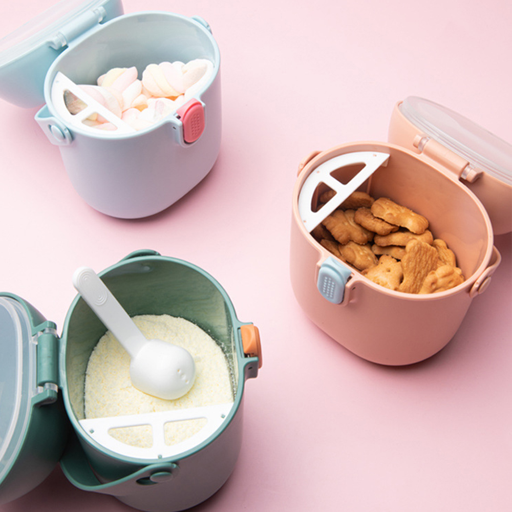 ポータブルベビーフード収納ボックス,Bpaフリー,式ディスペ - Snack Cup Toddler のレビューと価格
