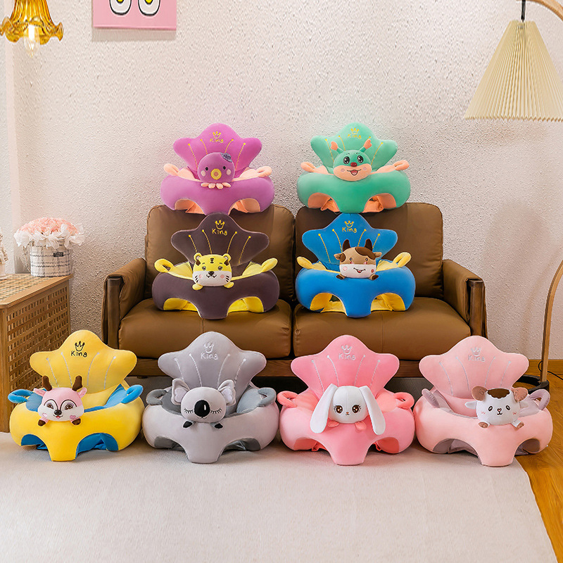 ベビーソファサポートシートカバー、快適なぬいぐるみチェア、幼 - Baby Food Nestum のレビューと価格