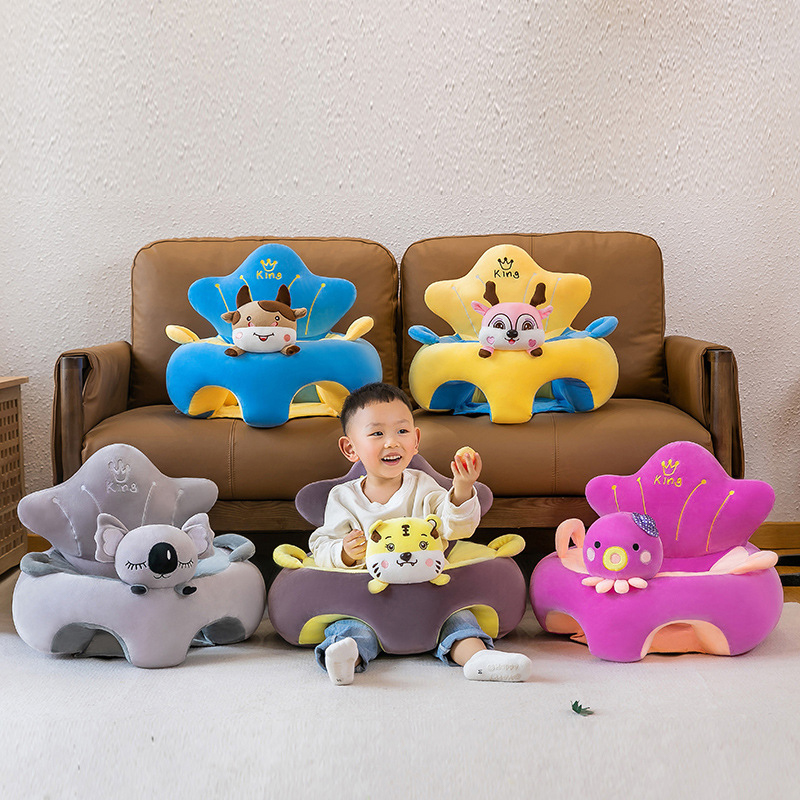 ベビーソファサポートシートカバー、快適なぬいぐるみチェア、幼 - Baby Food Nestum のレビューと価格