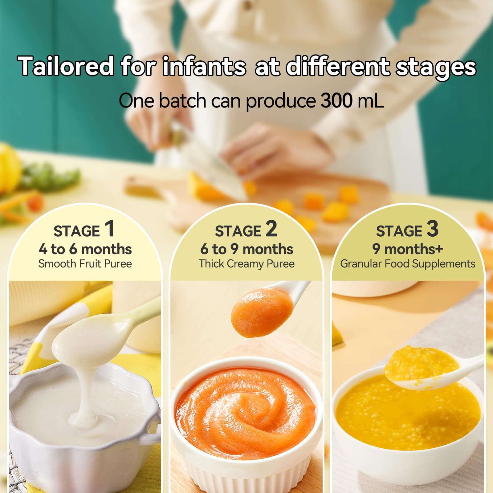 高性能プロ仕様の9in1ベビーフードメーカー。自動ガラス製加 - Baby Food Steamer のレビューと価格