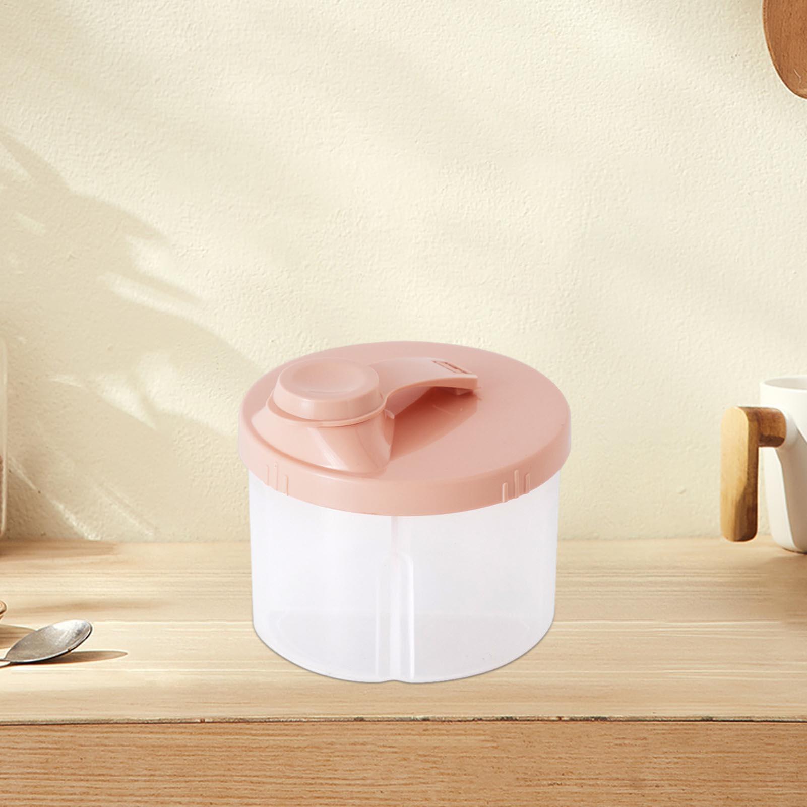 9.4x6cm ポータブル粉ミルク容器ベビースナックボックス - Snack Container Travel のレビューと価格