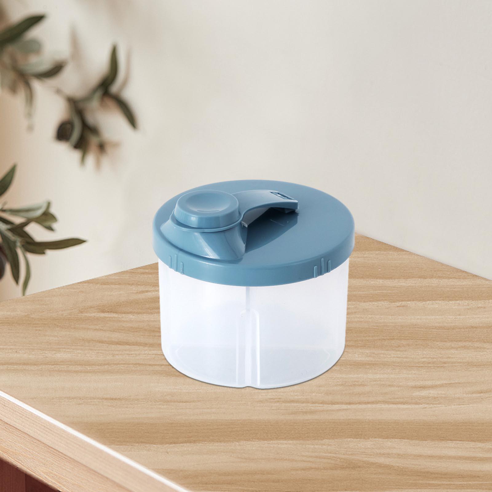 9.4x6cm ポータブル粉ミルク容器ベビースナックボックス - Snack Container Travel のレビューと価格