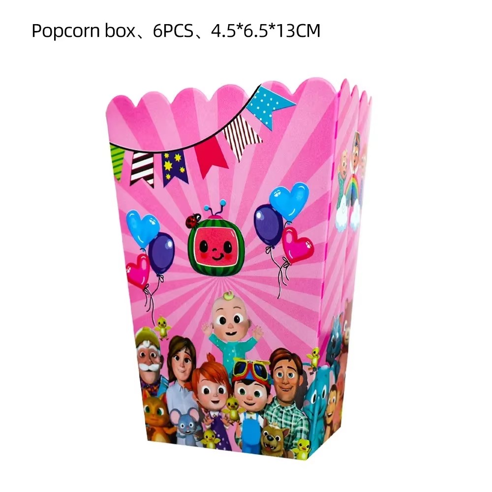 6/12個入りココメロンテーマキッズ誕生日パーティー記念品セ - Baby Food Recipes のレビューと価格