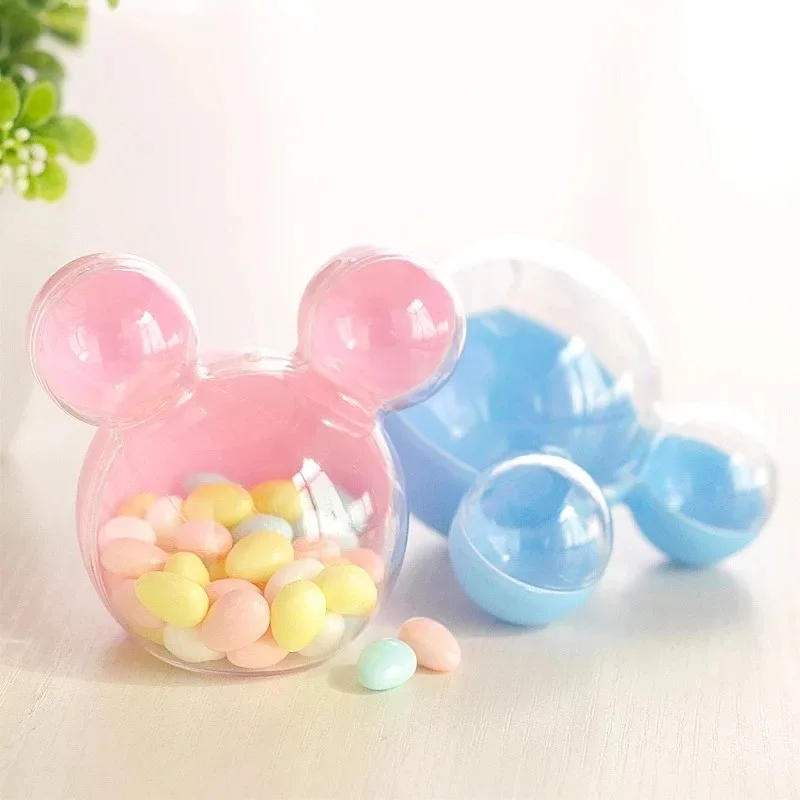 新しいマッキーマウス 12 ピース/バッチプラスチックキャン - Baby Food Recipes のレビューと価格