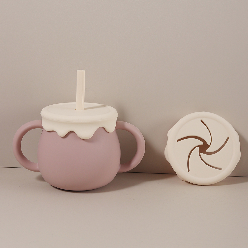 パーソナライズされた280mlベビーカップ - 3 in 1 - Snack Cup Toddler のレビューと価格
