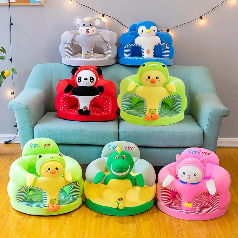 ベビーソファサポートシートカバー,かわいいぬいぐるみ,幼児, - Baby Food Nestum のレビューと価格