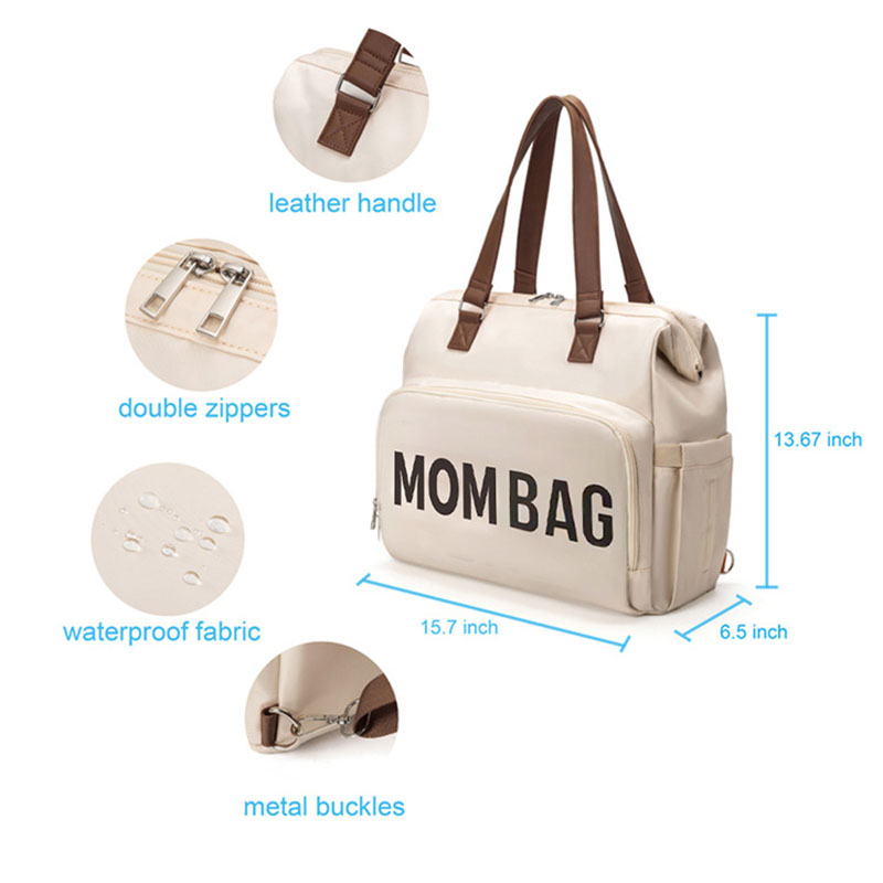 大容量おむつバッグママバッグ多機能ベビーケアバックパックフロ - Baby Food Organizer のレビューと価格