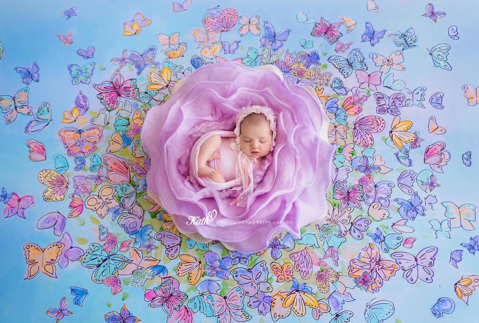新生児写真アクセサリー,緑の花の形をしたカボション,背景の塗 - Baby Food Nestum のレビューと価格