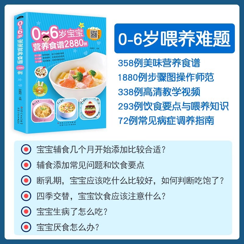 0～6歳の赤ちゃん向けの栄養レシピ、2880冊の離乳食サプリ - Baby Food Recipes のレビューと価格