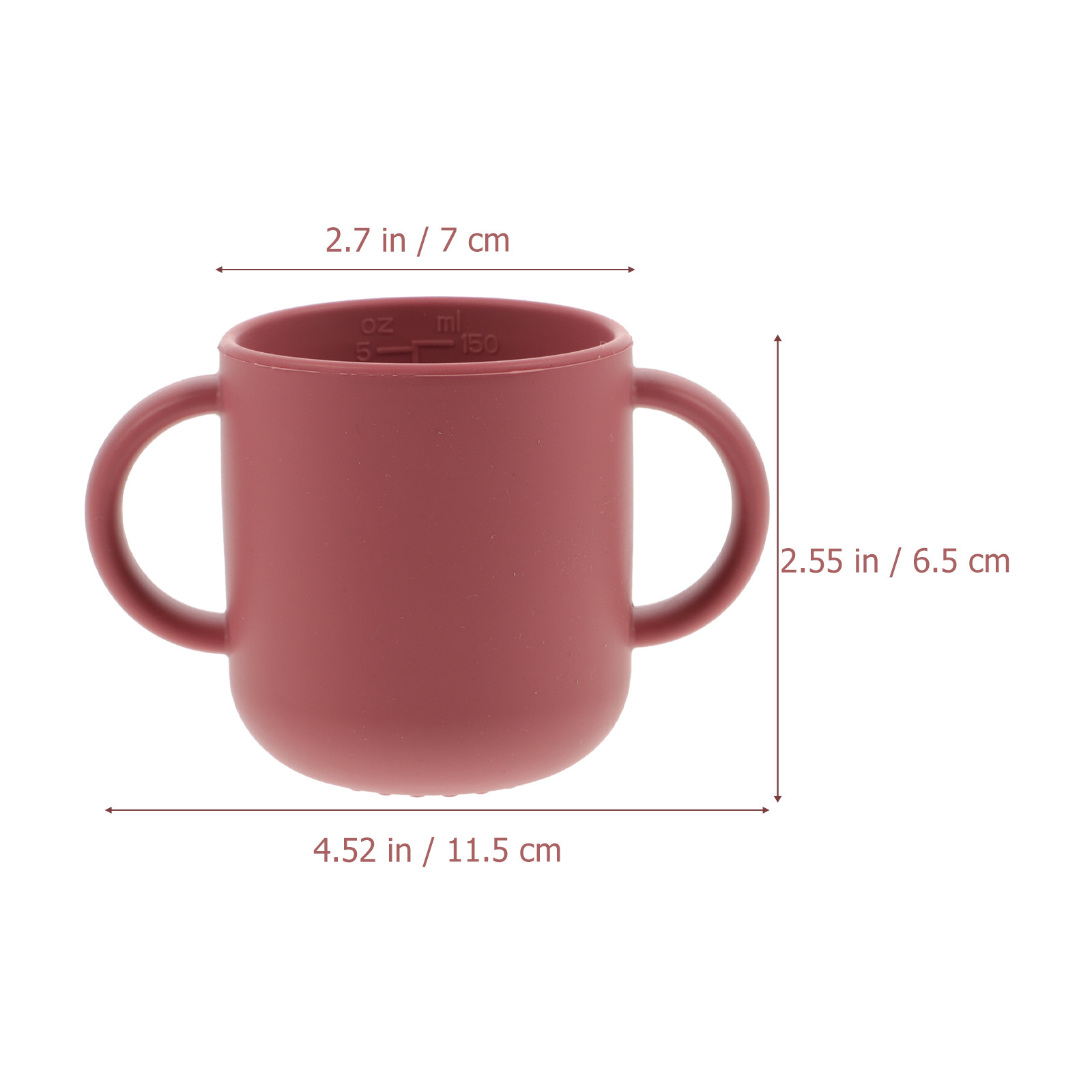 幼児用トレーニングカップ。シリコン製で、持ちやすいハンドル付 - Snack Cup Toddler のレビューと価格