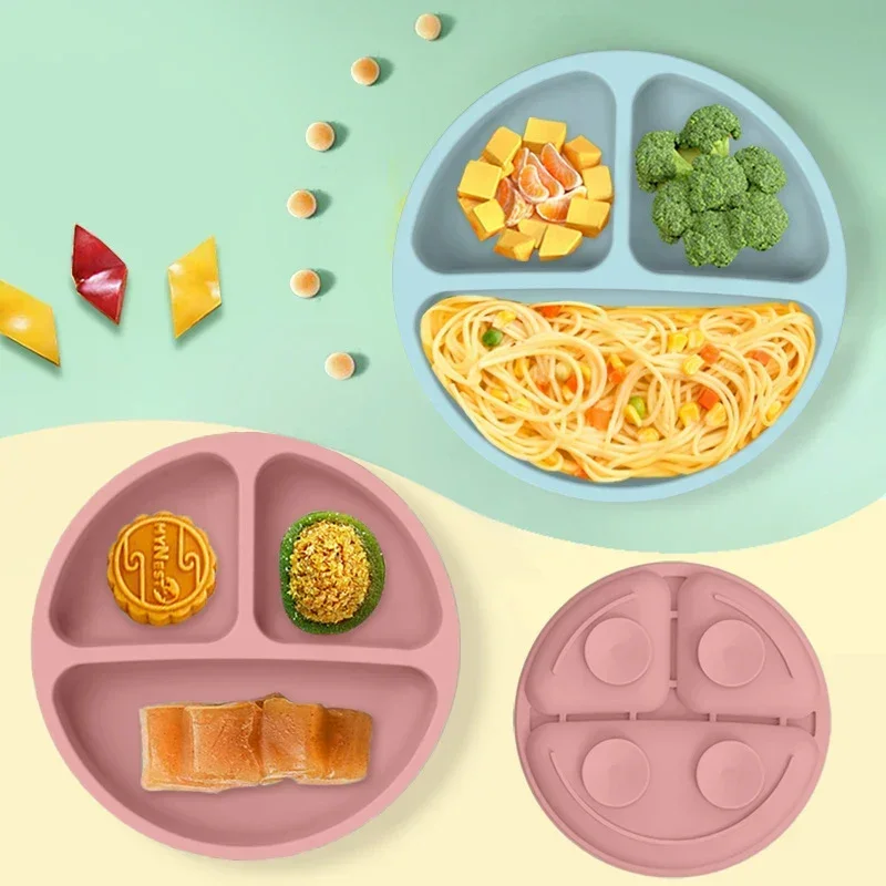 食品グレードのシリコーン子供皿セットベビー給餌ボウル吸引プレ - Baby Food Grater のレビューと価格