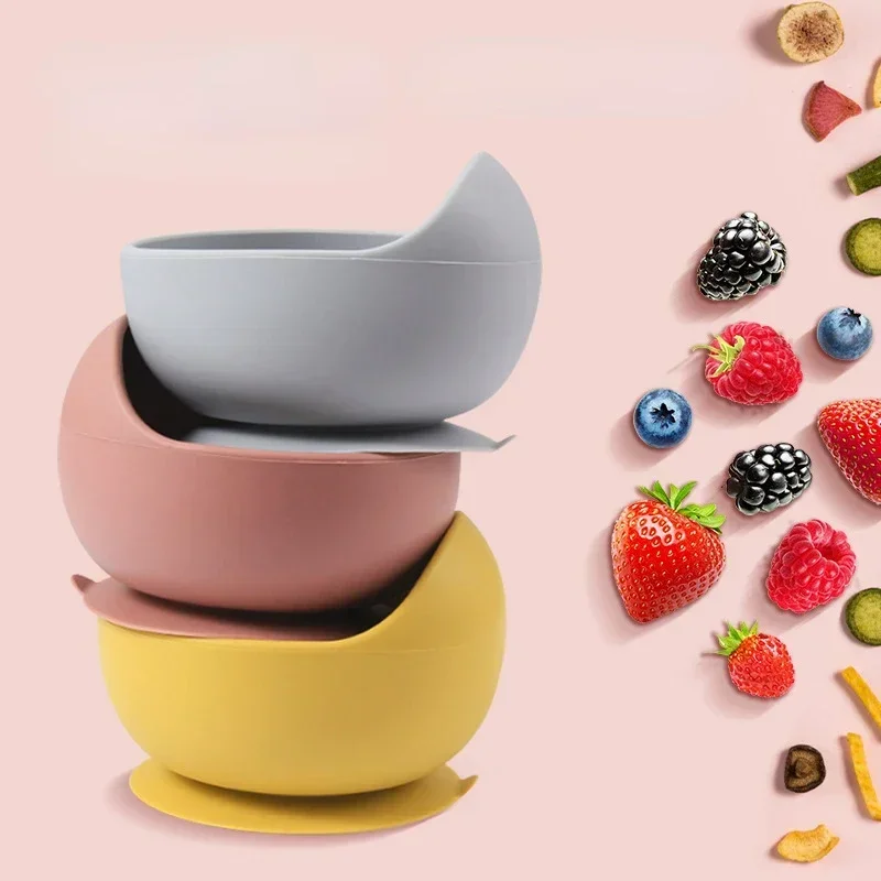 食品グレードのシリコーン子供皿セットベビー給餌ボウル吸引プレ - Baby Food Grater のレビューと価格