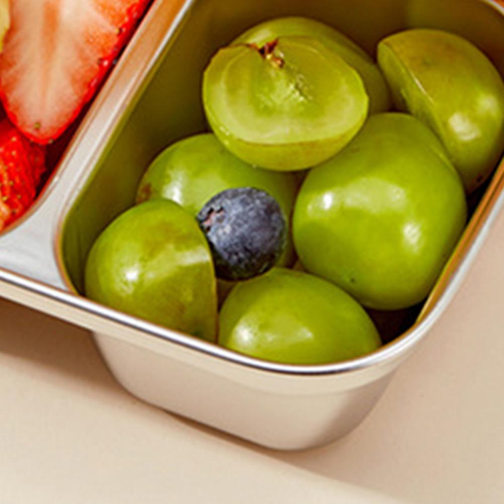錆びにくいスナック容器。蓋付きのステンレス製スナック容器。2 - Snack Container Travel のレビューと価格