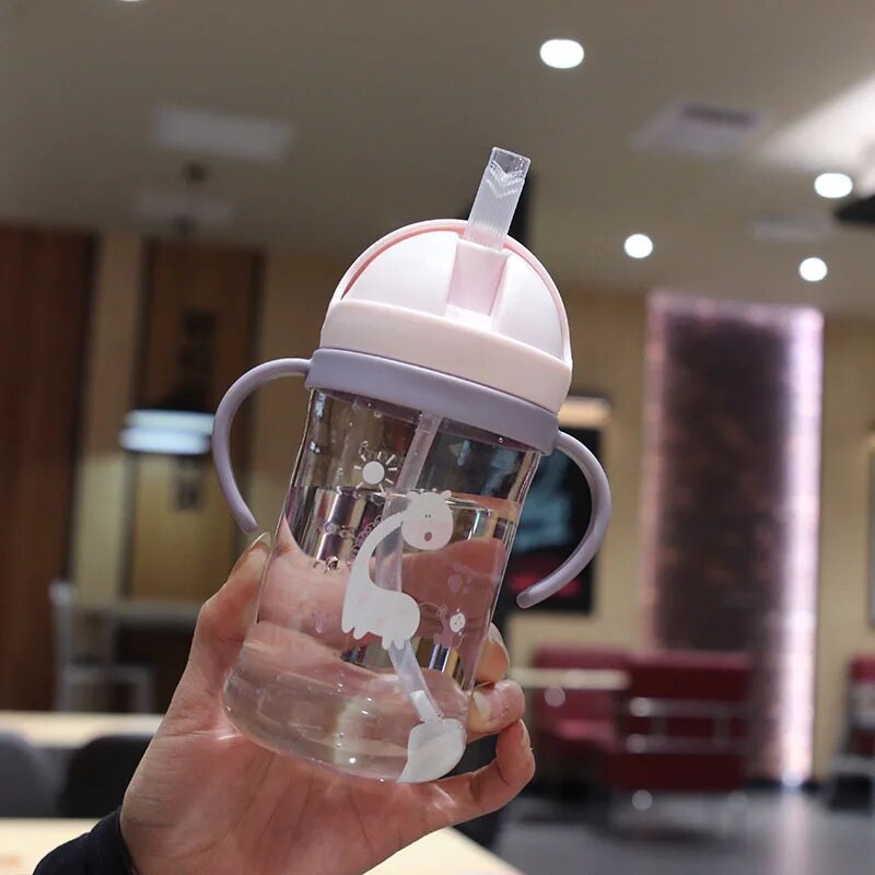 子供用水筒 350ml 水漏れ防止 シッピーカップ 重力ボー - Snack Cup Toddler のレビューと価格