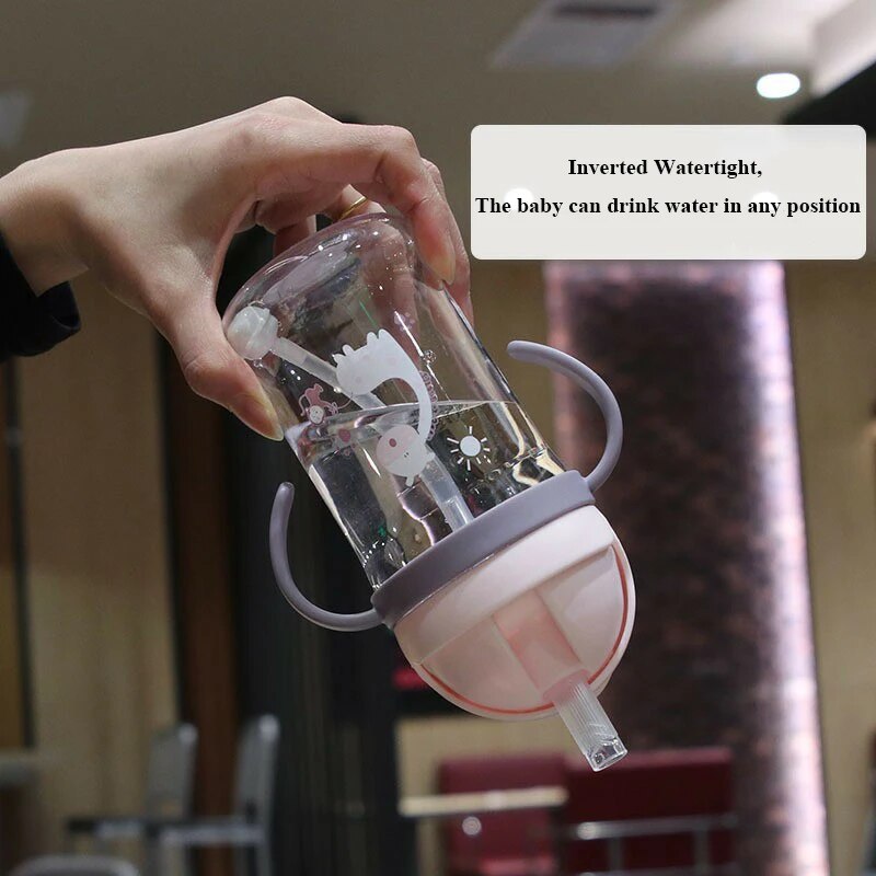 子供用水筒 350ml 水漏れ防止 シッピーカップ 重力ボー - Snack Cup Toddler のレビューと価格