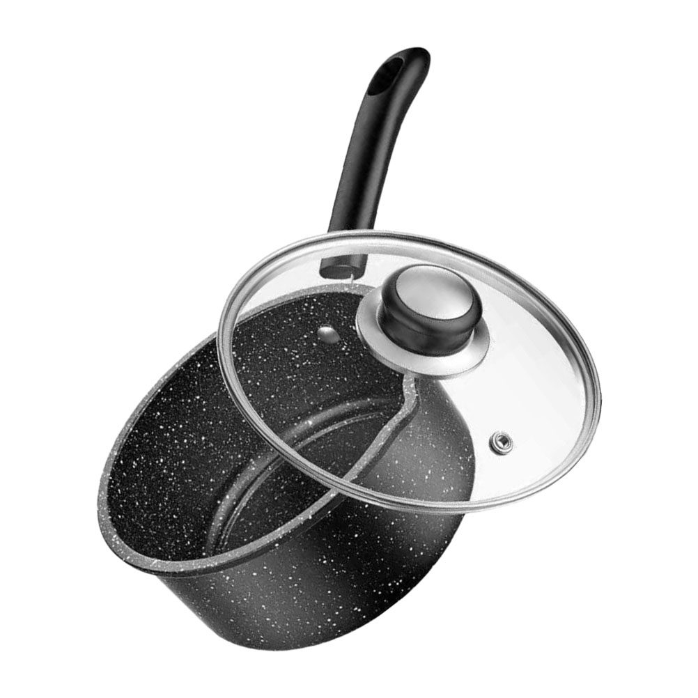 1個入りのミルクポット、鉄製、ガラス製、石製、小型の調理鍋。 - Baby Kitchen Food のレビューと価格