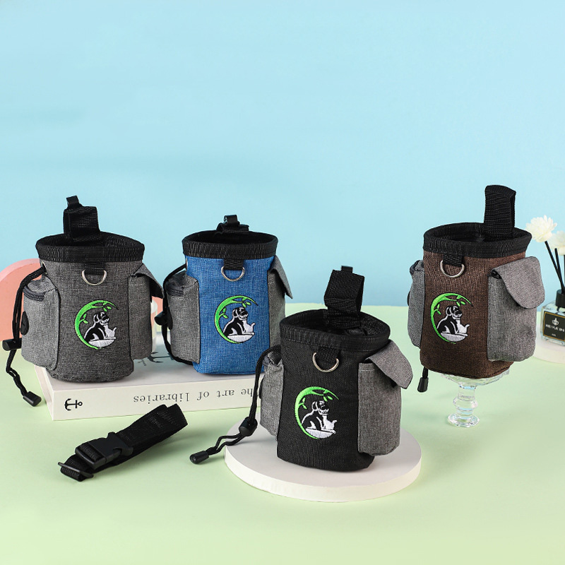 ポータブルペットトレーニングウエストバッグ子犬トレーニングお - Snack Container Travel のレビューと価格