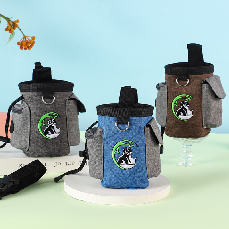 ポータブルペットトレーニングウエストバッグ子犬トレーニングお - Snack Container Travel のレビューと価格