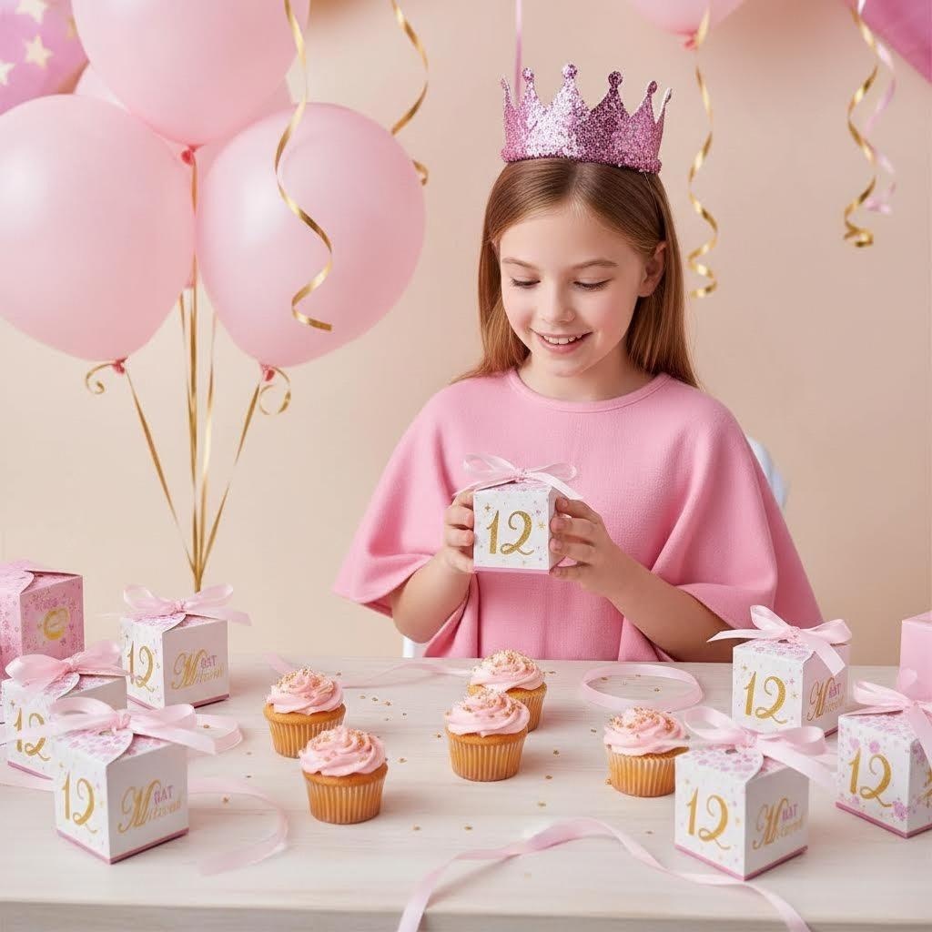 20 個キッズガールバット Mitzvah パーティー好意ミ - Baby Food Recipes のレビューと価格